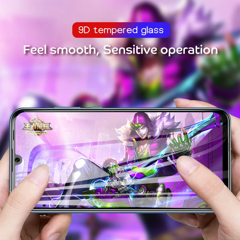 На Xiomi Redmi 9A Защитное стекло для Xiaomi 9C стеклянная камера Len закаленное защитное