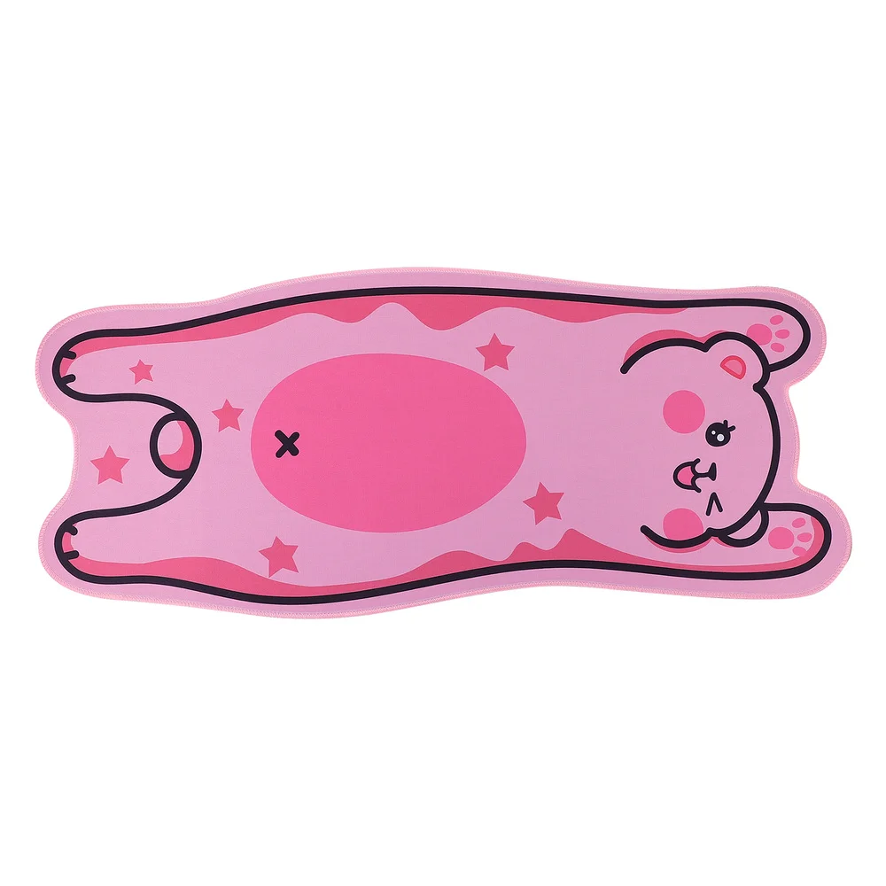 

1Pc Bear Design Computer Pad Lovely Mat Cartoon Pad