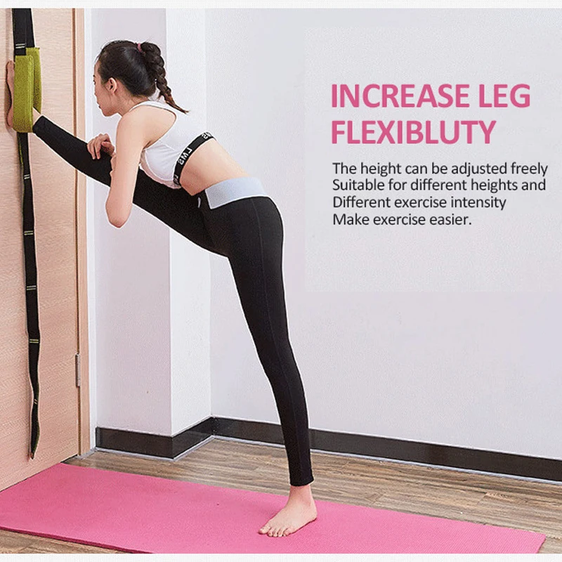 Регулируемый ремень для поддержки тела унисекс фитнес оборудование растяжки