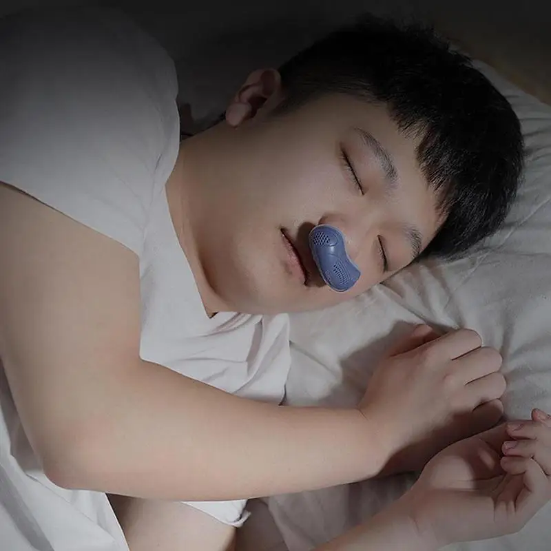 

Silicone anti snoring Nasal Dilators Anti Snore Nose Clip Sleep Tray Sleeping Aid Apnea Guard Night Device