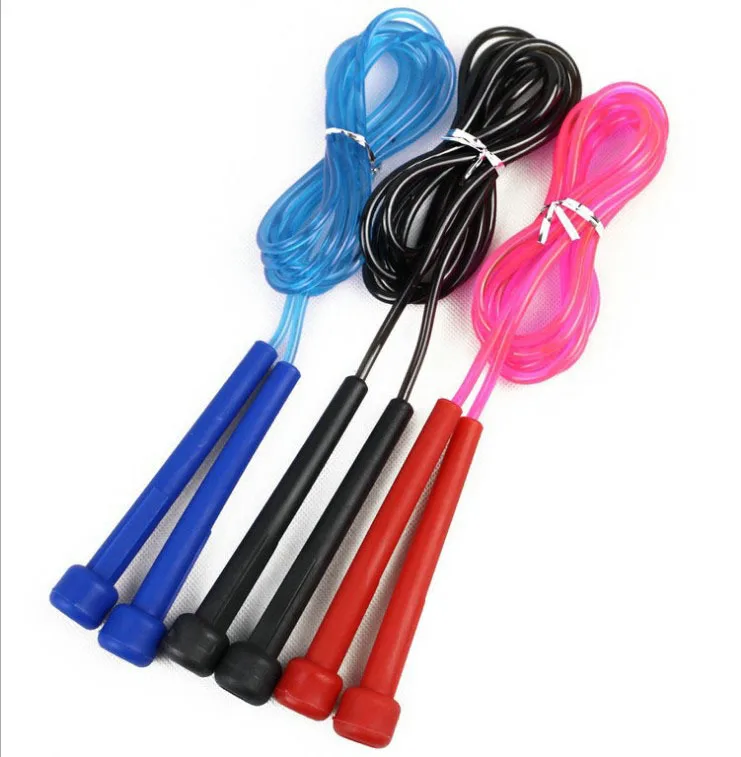 

Spot Pen Rod Jump Rope Small Handle Rubber Home Fitness Equipment Test Plastic Quick Workout Equipments Speed Training 07JW031