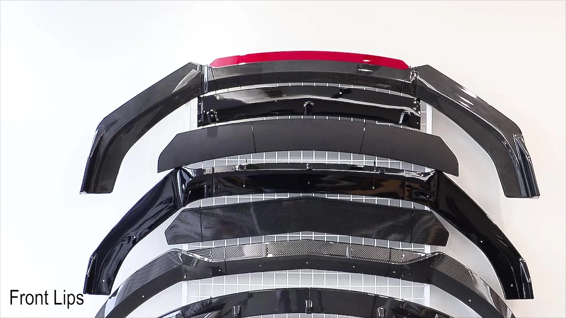 2020 новый дизайн поступление полный комплект для корпуса переднего бампера губ