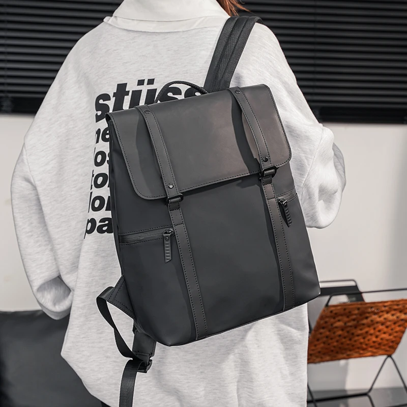 

Рюкзак Tidog мужской вместительный, простая модная сумочка на плечо в Корейском стиле