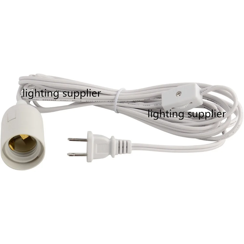 20pcs iq puzzle lamp light power cord Club's Plastic DIY Lights Bar's IQ Lamps Pendant Lights jigsaw lamp electric wire cable