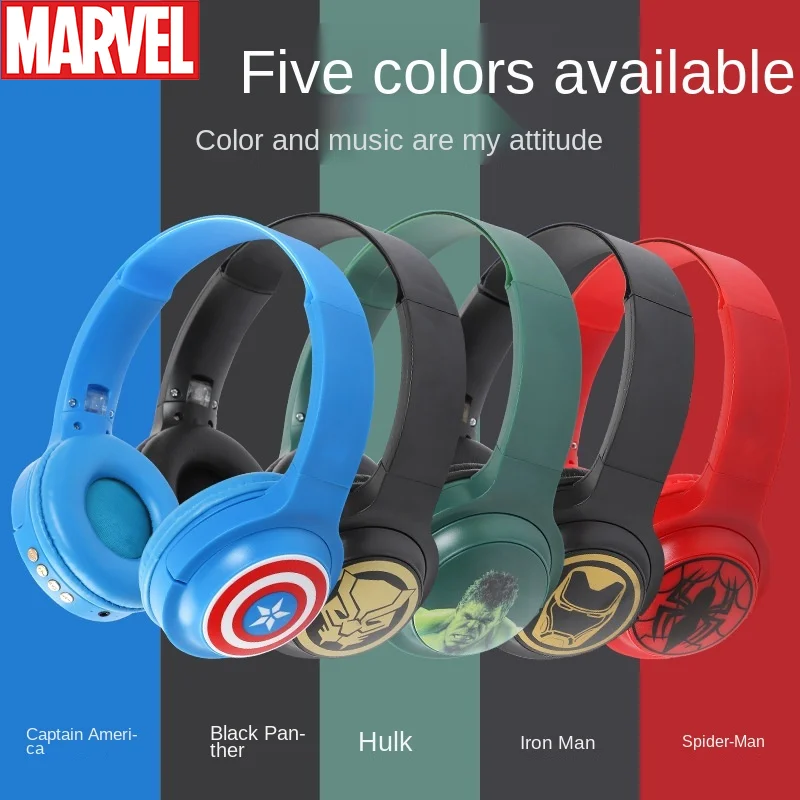 

Bluetooth Marvel wireless Bluetooth headset Hulk Spiderman Iron Man