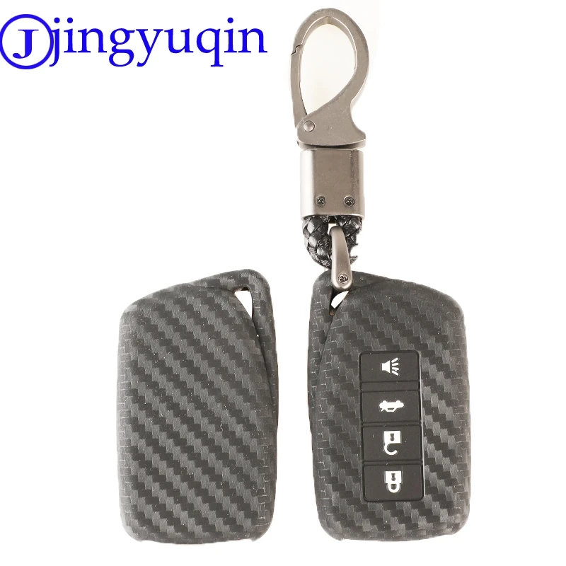 Автомобильные аксессуары jingyuqin защитная крышка для ключей силиконовый чехол 4B