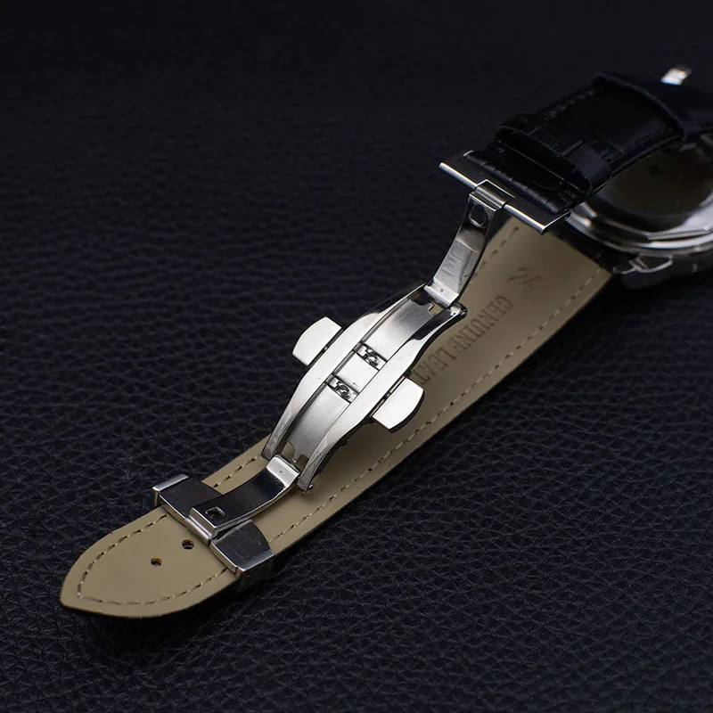 Часы мужские механические Автоматические спортивные наручные часы пилот в стиле