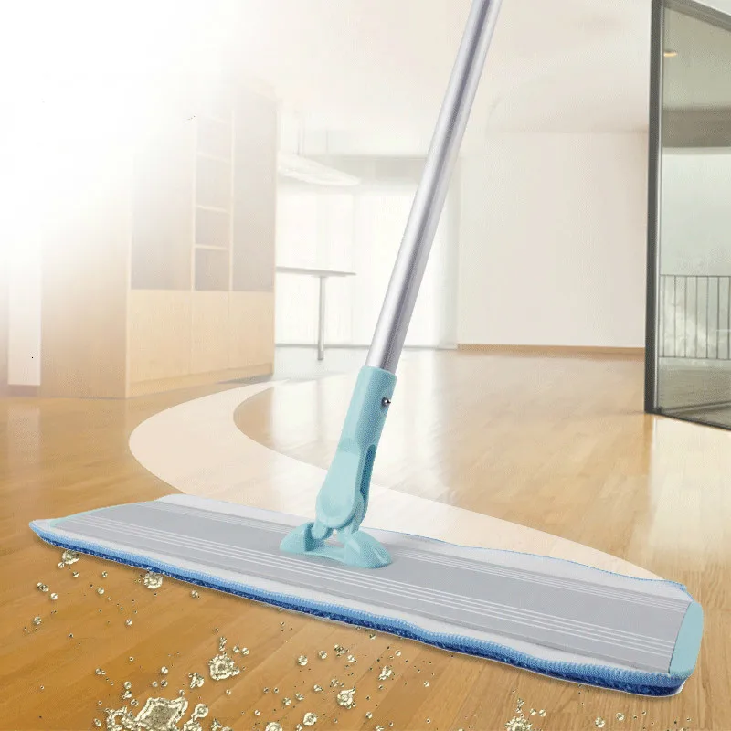 8 видов швабры для пола многоразовые подушечки из микрофибры 360 градусов ручная