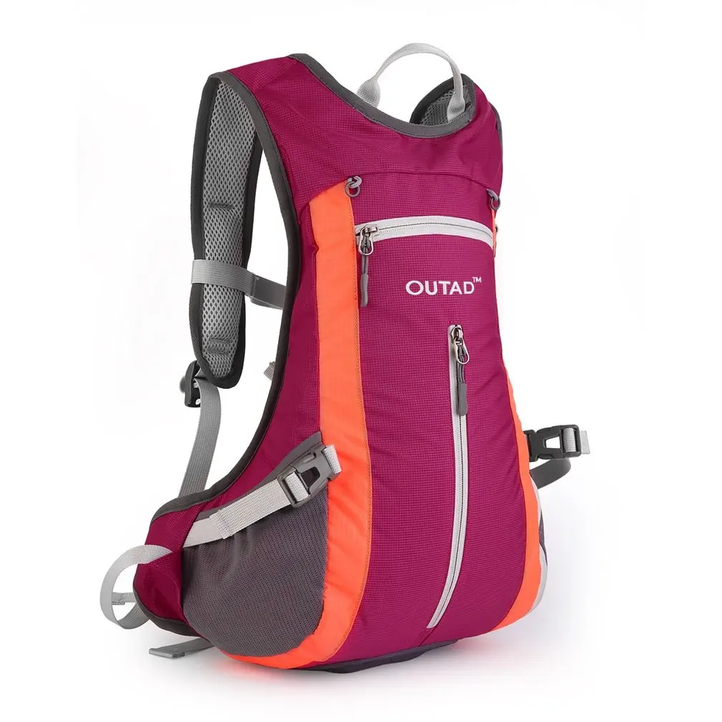 

Hot Sale 15L Outdoor Backpack Riding Backpack Camping Bag with Helmet Cover