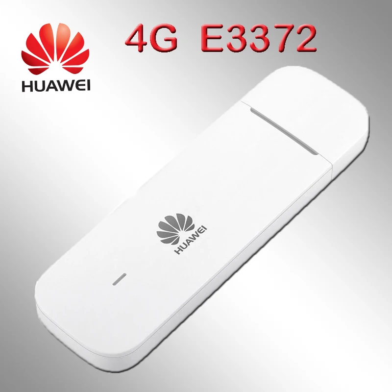 Huawei модем e3372 e3372s 153 4G LTE USB адаптер карта передача данных мобильный широкополосный