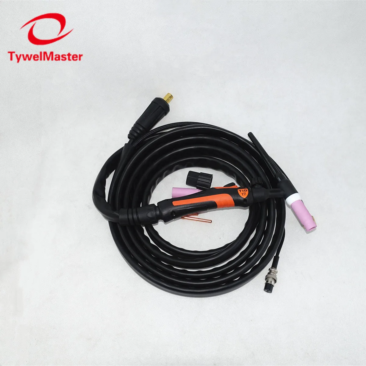 Professional WP17FV TIG Torch Tungsten Arc Welding WP17 4m 13ft Air Cooled WP-17 Flexible Neck Gas Valve | Инструменты