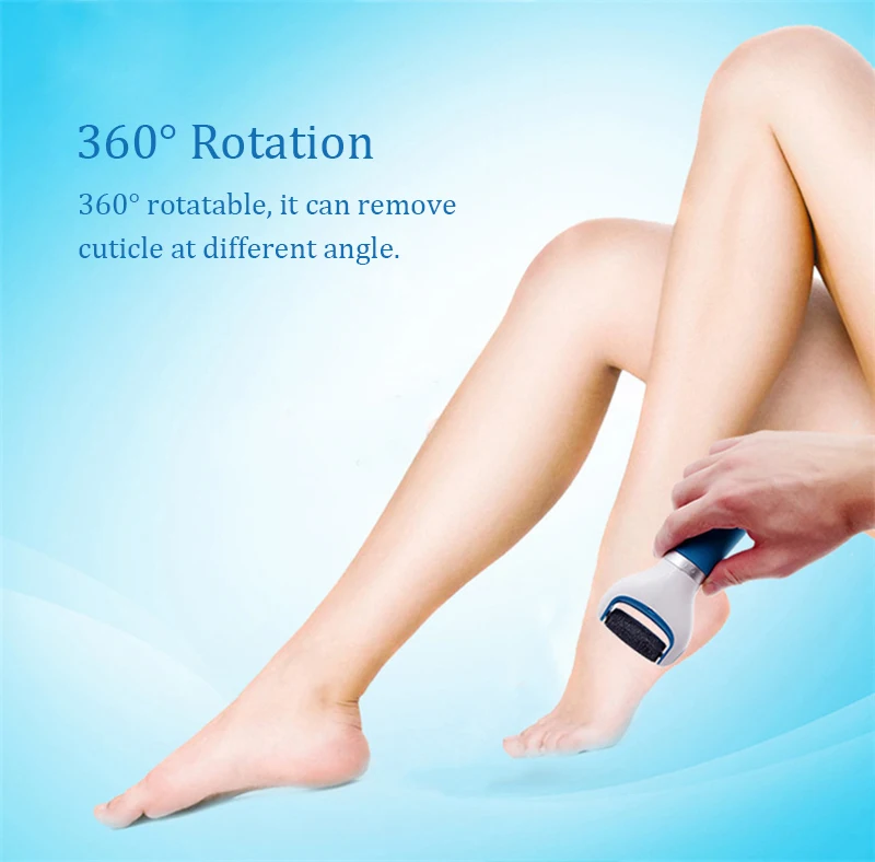 Электрический прибор для удаления сухой омертвевшей кутикулы и кожи ног аппарат