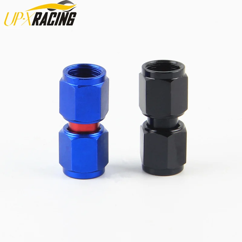 JIC UNF Женский к женскому соединению вспышки поворотный фитинг соединитель