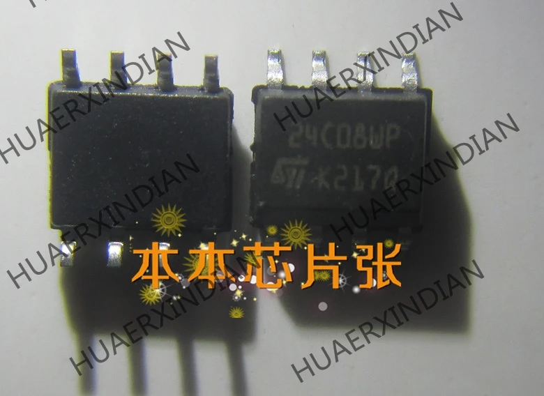 

New M24C08-WMN6TP 24C08WP SOP8 2 high quality