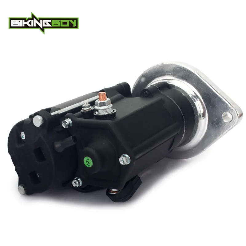 BIKINGBOY 1 4 KW Master крутящий момент стартер для Ford 351 м 400 429 460 1.9HP 4: Шестерни снижение 12:1