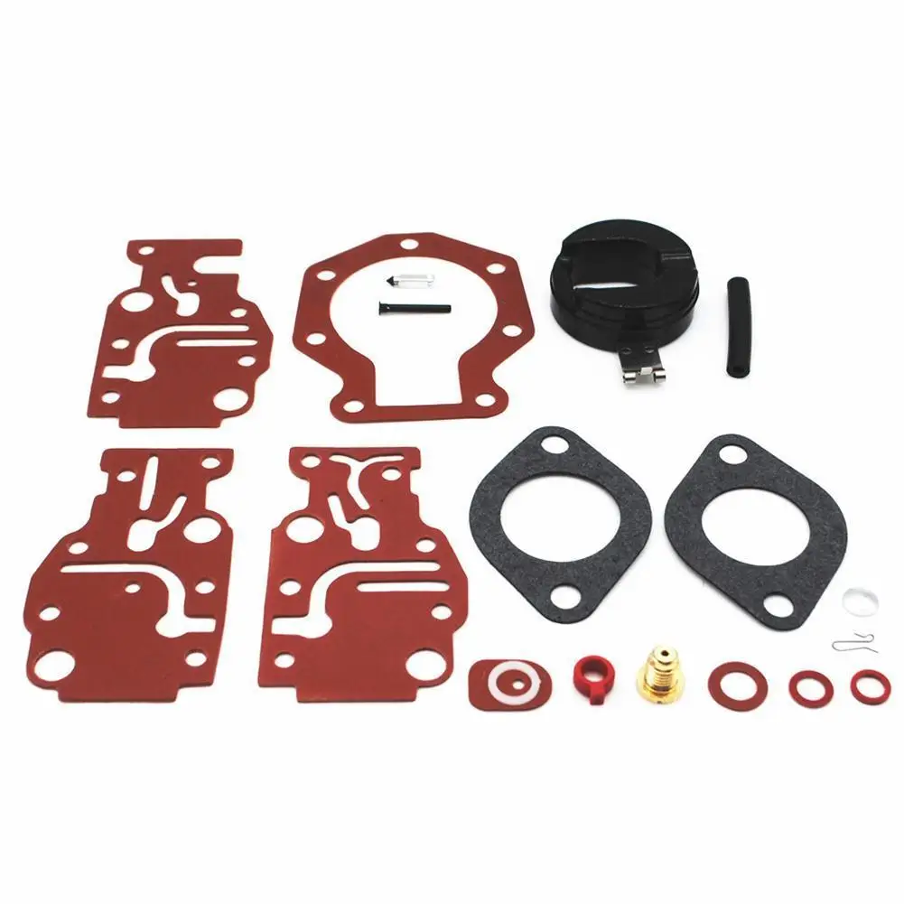 

Replace Carburetor Repair Kit 439073 Parts Carburetor Repair Kit For Johnson/Evinrude 6 8 9.9 15 20 HP 0439073