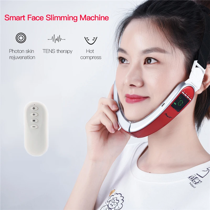 Инфракрасный светодиодный светильник Фотон V-Форма утягивающий уход за кожей