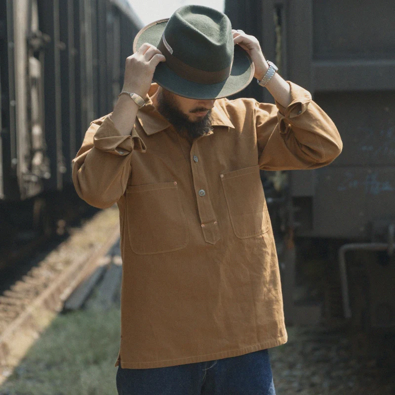 

California Gold Bronson Rush Jumper Vintage Men's Canvas/Denim Workwear Shirts