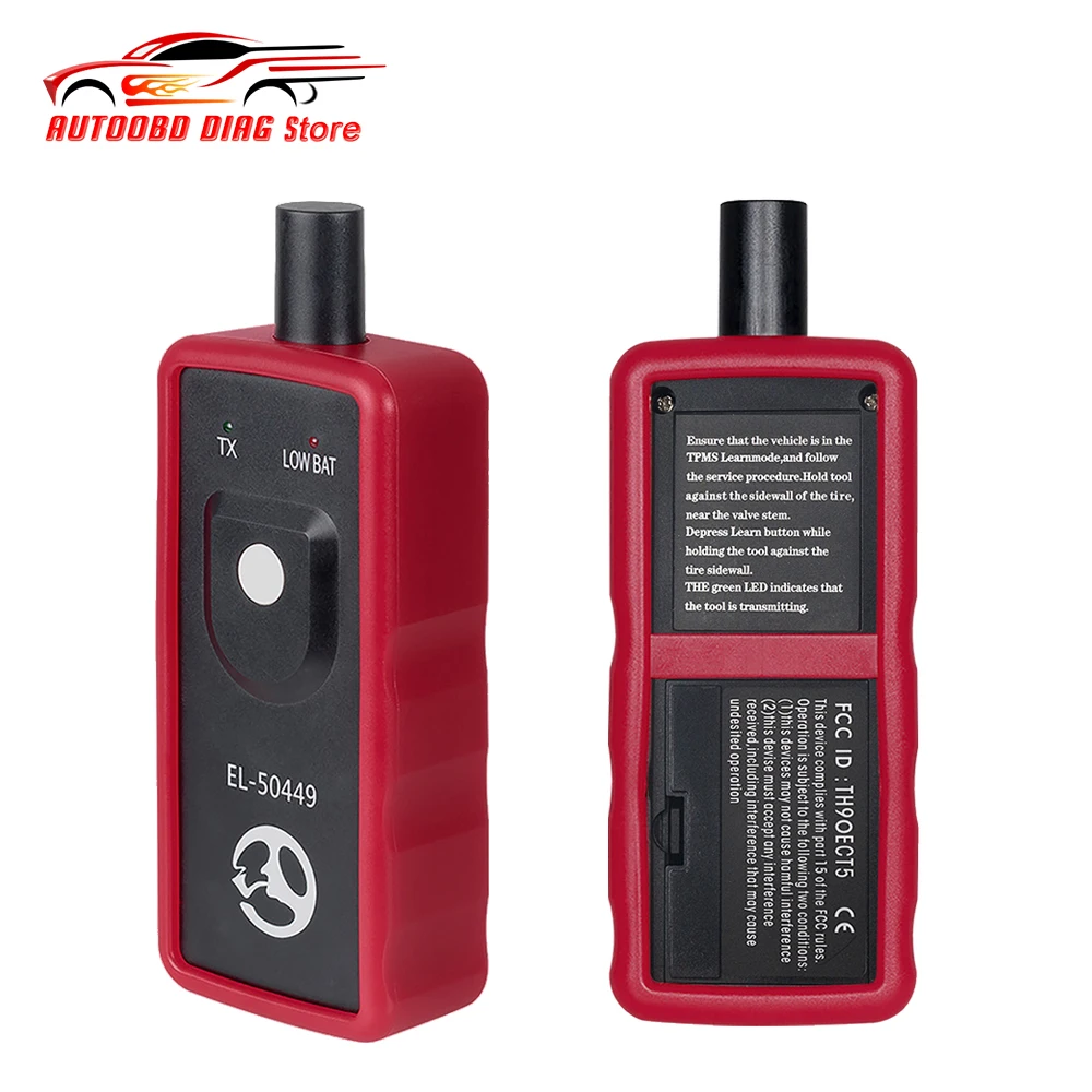 El-50449 TPMS Датчик контроля давления в шинах Сканер El 50449 EL50449 Инструмент активации Tpms