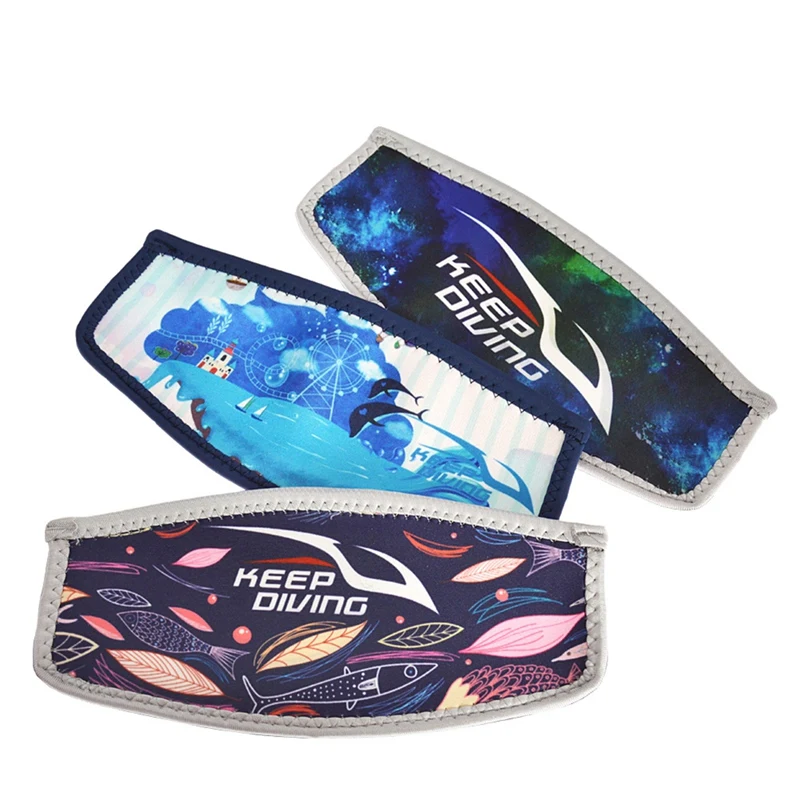 

KEEP DIVING Diving Mask Slap Straps - Neoprene Cover For Dive And Snorkel Masks