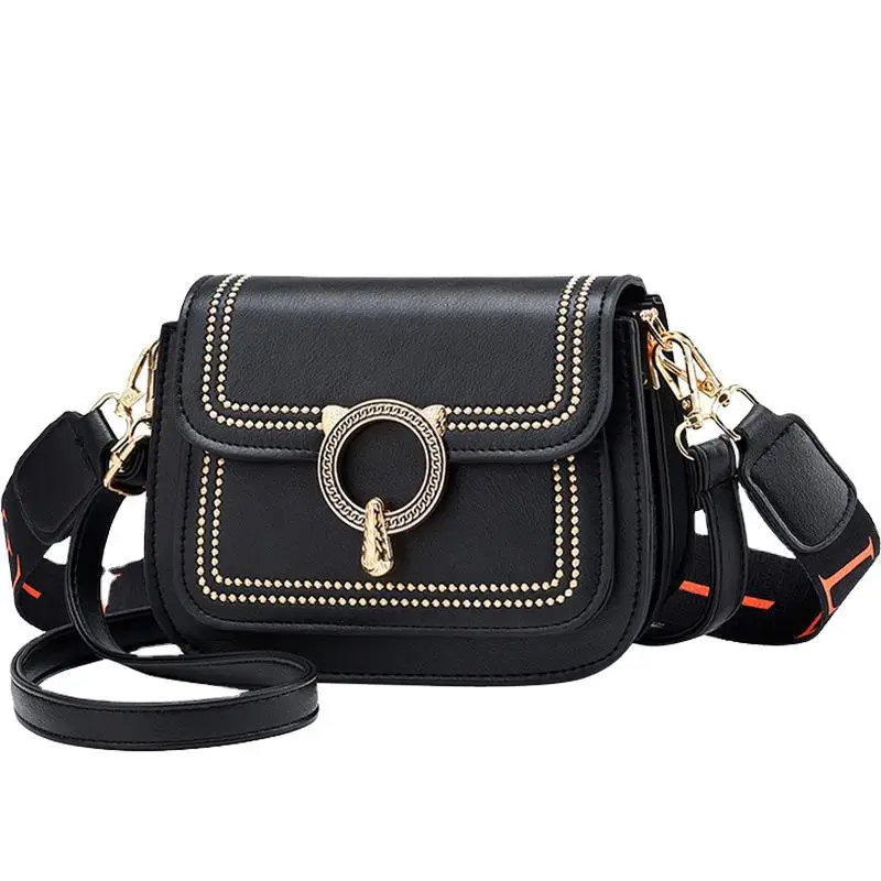

Bag women's 2021 new Korean version of diagonal pu leather women's bag shoulder portable small square bag