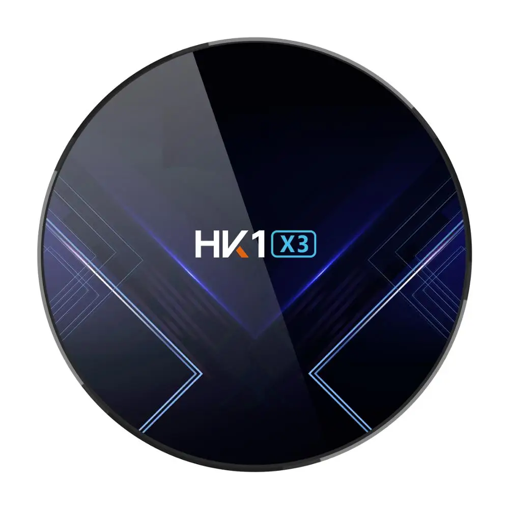 HK1 X3 Android 9 0 Смарт ТВ коробка 4 Гб RAM Amlogic S905X3 2 4G и 5G Wifi BT4.0 1000M LAN плеер HD 8K
