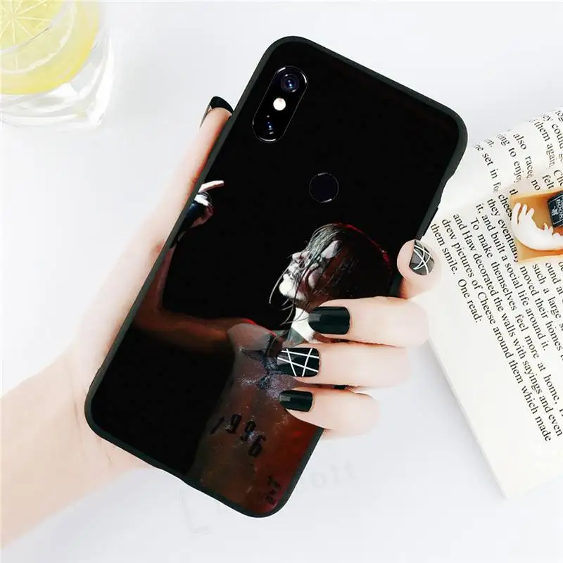 

Russia rapper Pharaoh Phone Case black For Xiaomi Redmi mi note 7 8t 9 9t 9s 8 10 10t 11 pro lite K20 max 3
