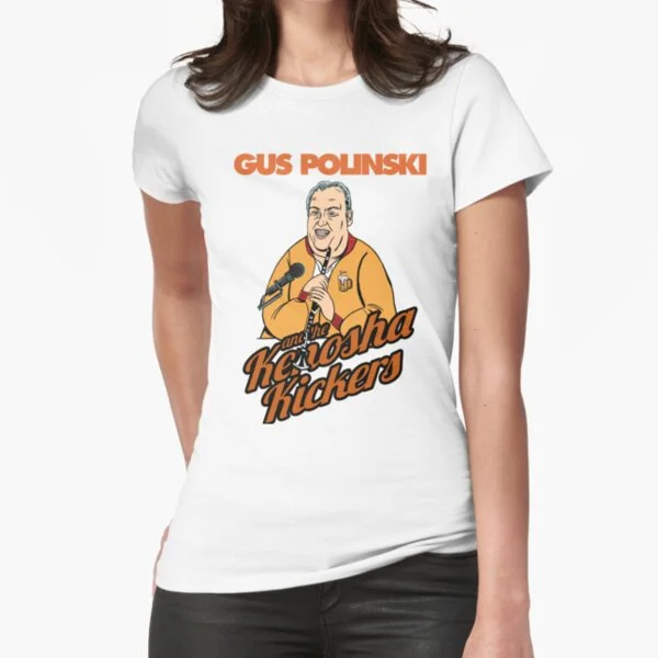 

Футболка-топ с принтом Gus Polinski
