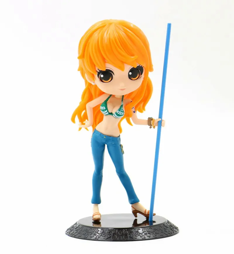 

Hancock Nami Anime Quatro Four Emperors cartoon Luffy Fighter PVC Action Figures Luffy Zoro movie Collectibles Model