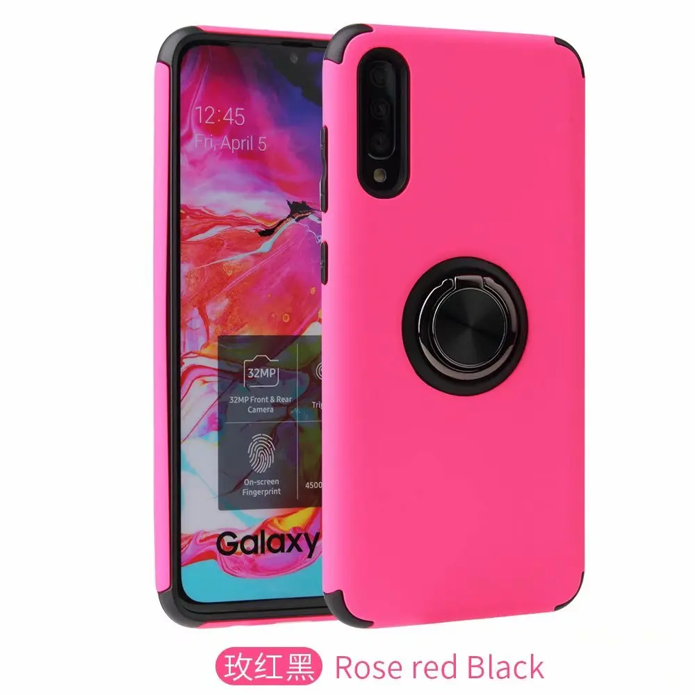 Магнитный чехол для телефона Samsung Galaxy A70 A50 S20 Note10 S10 Мягкий Силиконовый