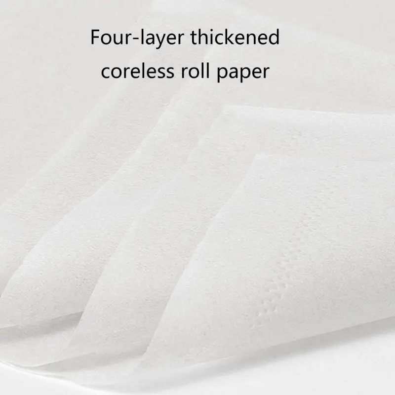 

1Set 10 Rolls Bamboo Pulp Toilet Paper Towel 3 or 4-Ply Thicken Biodegradable Bath New