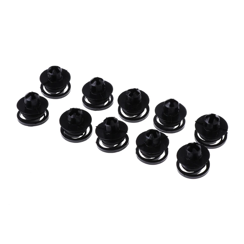 

10Pcs Door Trim Panel Retainer Clip Fasteners MOLE