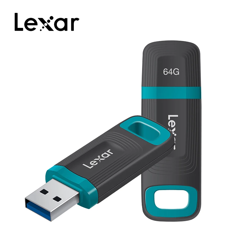 USB флеш-накопитель Lexar 32 ГБ 64 128 USB3.1 высокоскоростной u-диск жесткий