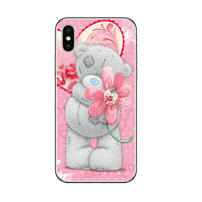 Me To You потрёпанный плюшевый медвежонок силиконовый чехол для телефона iphone 6 6S 7 8 PLUS
