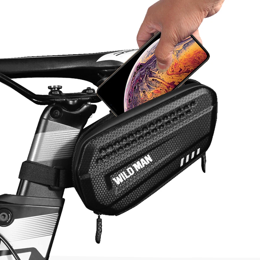 Велосипедная сумка непромокаемая для шоссейного велосипеда MTB большая емкость