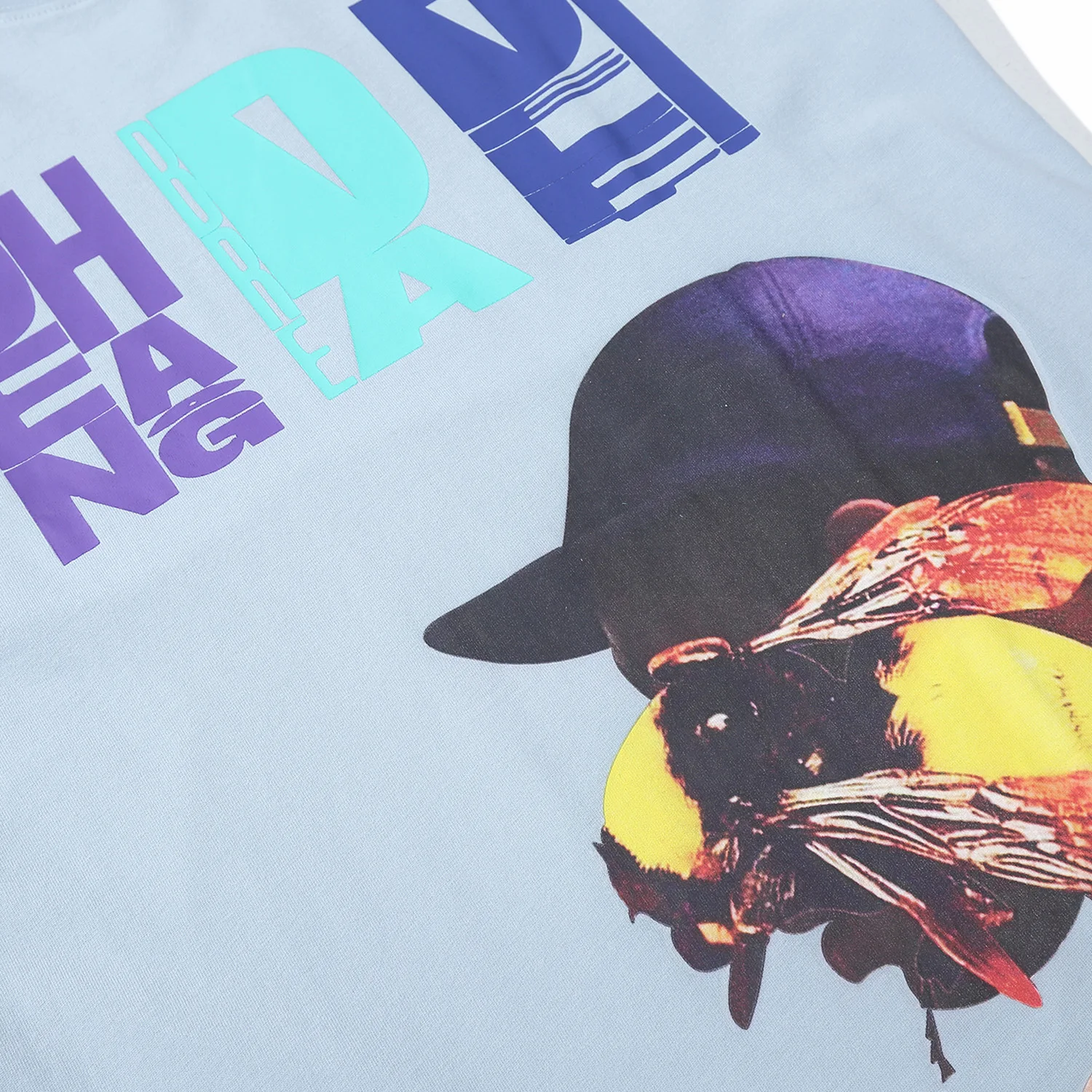 Aelfric Eden Bumblebee Boy Printed T Shirt Men Harajuku Fashion Male Tops Hip Hop Casual Streetwear Oversize Long Sleeve Outwear | Мужская