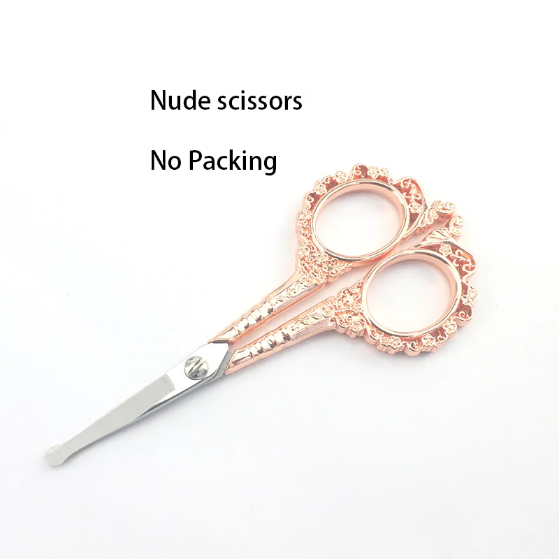 Европейские винтажные ножницы из нержавеющей стали идеально подходят для шитья