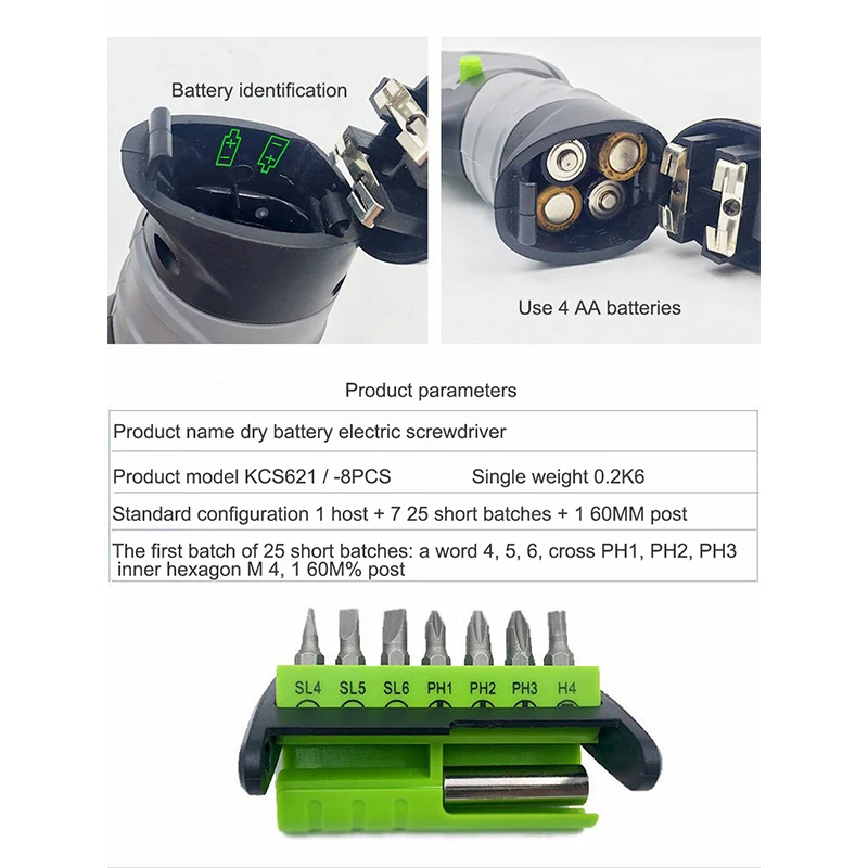 

Mini 3.6 V 3Nm Power USB Electric Screwdriver Drill Set Precision Cordless Drill Taladro Inalambrico Screw Driver Tools
