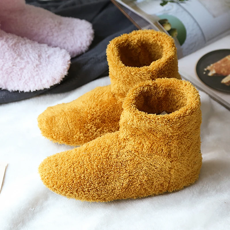 

Модные белые Тапочки; Женский светильник; Тапочки для дома; Зимние теплые плюшевые тапочки без застежки; Обувь для спальни