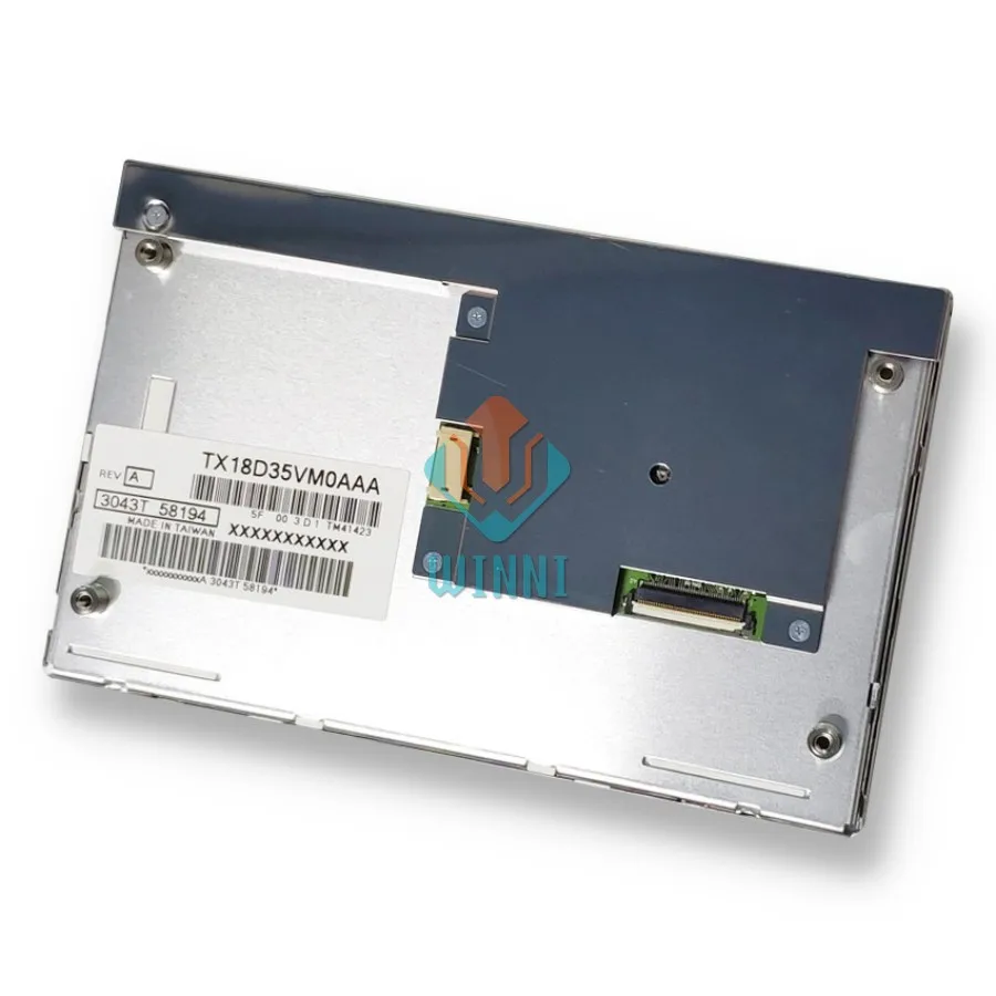 NEW 40pins CMOS Interface 7" 800*480 tft lcd display TX18D35VM0AAA | Электронные компоненты и принадлежности
