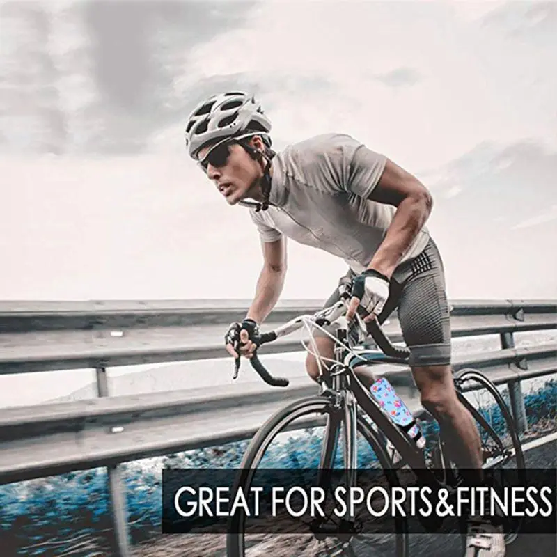 

500ml Insulated Bottle Outdoor Sports Water Cup Stainless Steel Drink Bottles