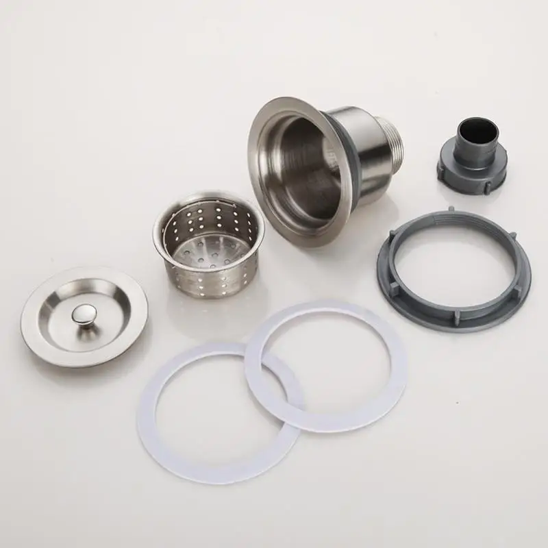 

Pial Plug Strainer Kitchen Sink Waste Strainer Plug For Kitchen Steel Strainer For UK Bathroom Plug Sinks C9B9