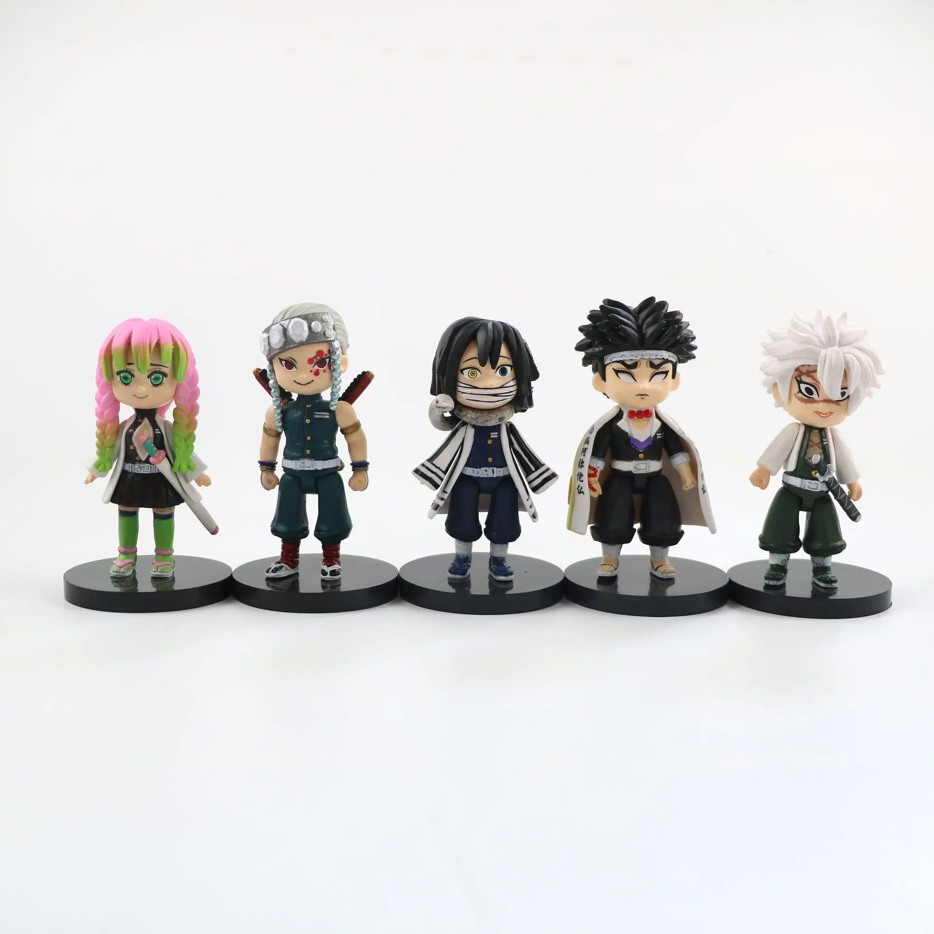 

Anime Figure Demon Slayer Kimetsu No Yaiba Kamado Nezuko Hashibira Inosuke Agatsuma Zenitsu Kamado Tanjirou Pvc Model