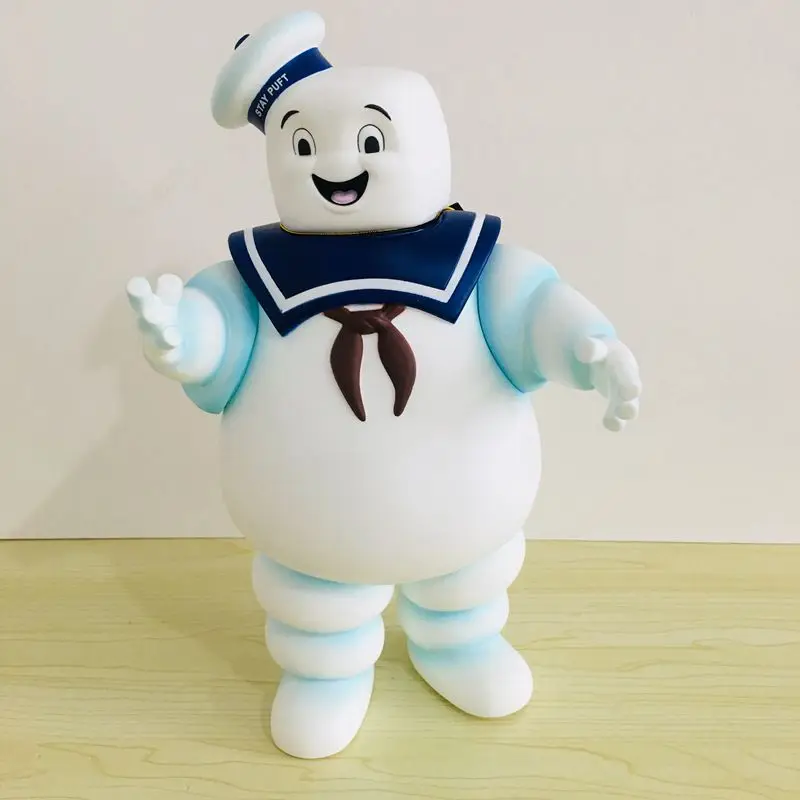 26 см винтажные охотничьи глост 3 Stay Puft Marshmallow Man Bank Сейлор экшн фигурка