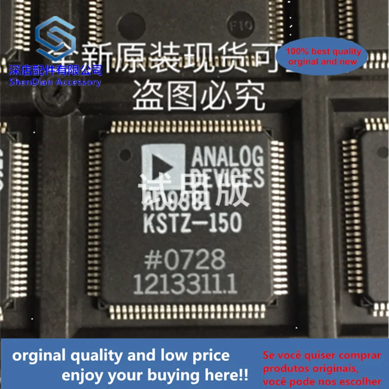 1 шт. 100% качество Оригинал Новое AD9381KSTZ-150 QFP100, лучшее качество