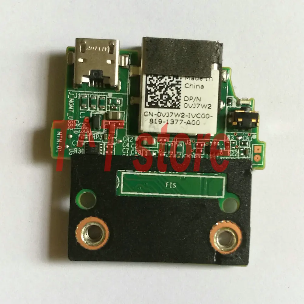 Оригинальная плата питания USB VJ7W2 0VJ7W2 для DELL PowerEdge R640 бесплатная доставка |
