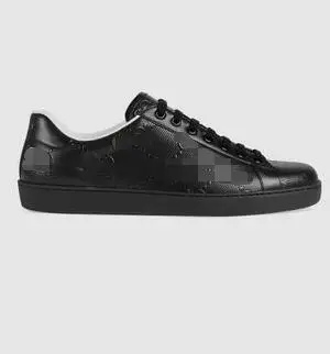 

BONJEAN Black Leather Lovers Flat Shoes Round Toe Lace-up Casual Shoes High Quality Leisure Shoes Sneakers