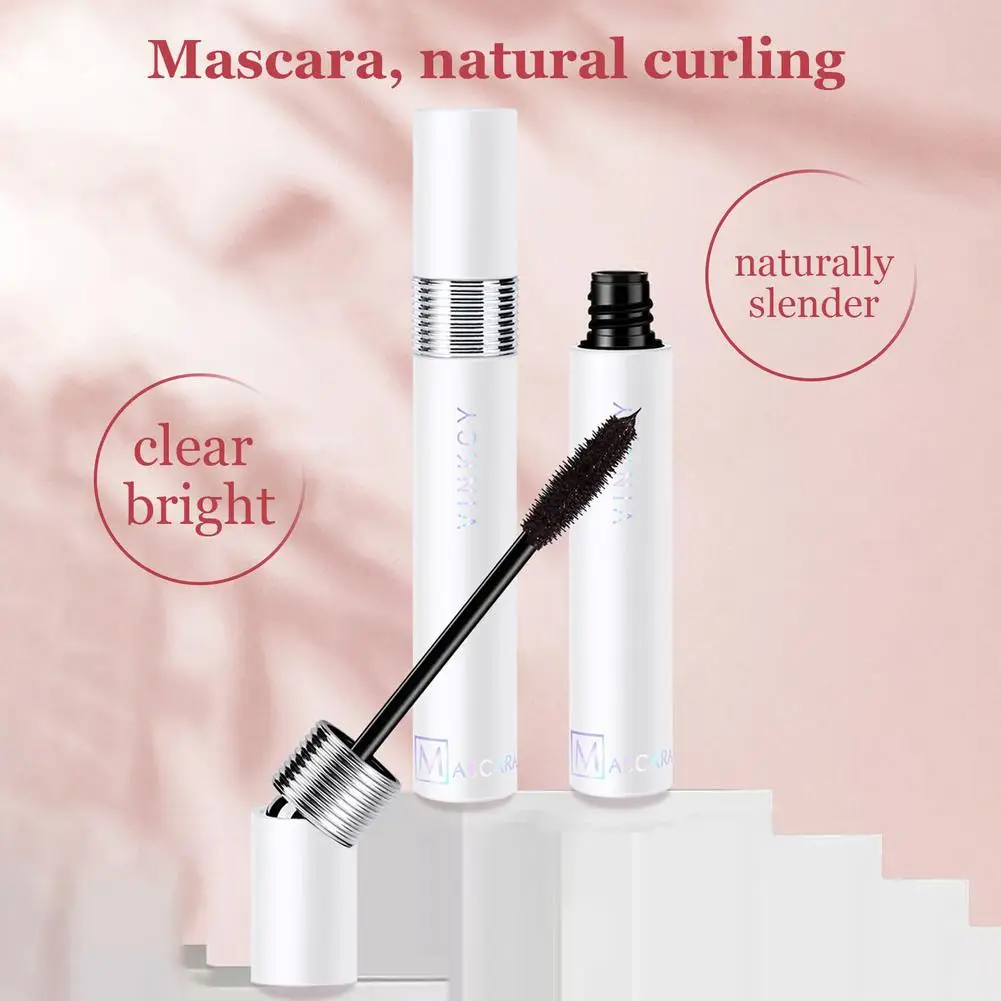 

For Vinkcy Eyelash Mascara Skin-friendly Clearer Thicker Mascara Lash Mascara Curling Eyelashes Waterproof Liquid Lash Extension