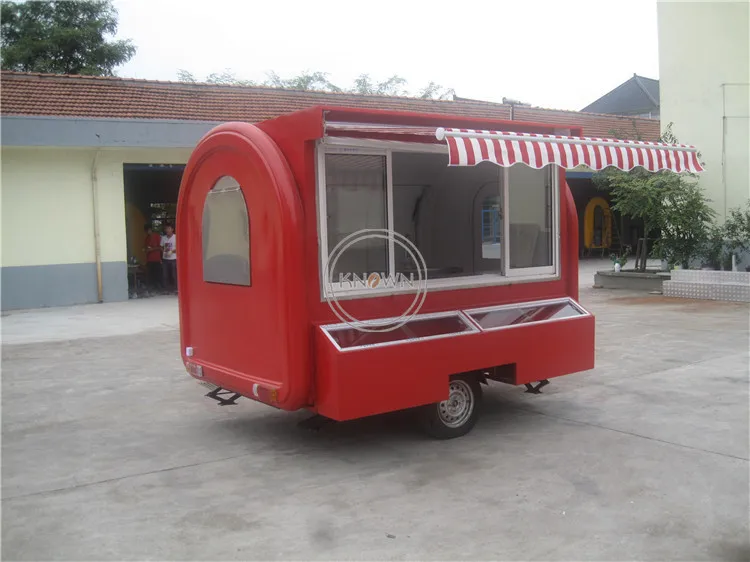 Тележка для перевозки продуктов питания грузовик быстрой еды тележка хот догов