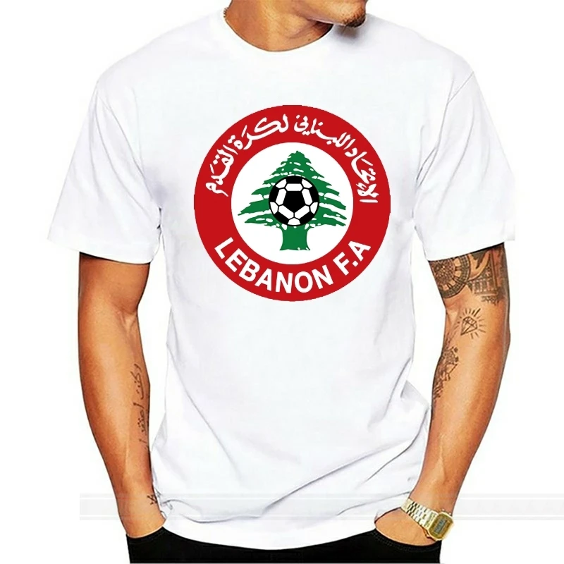 

T shirt Home New Print T Shirt Mens Short Sleeve Hot Lebanon Men Legend Soccers 3D Printed
